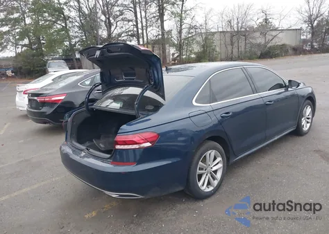 2020 Volkswagen Passat 2.0T Se z USA, uszkodzony, nr VIN 1VWWA7A34LC007283